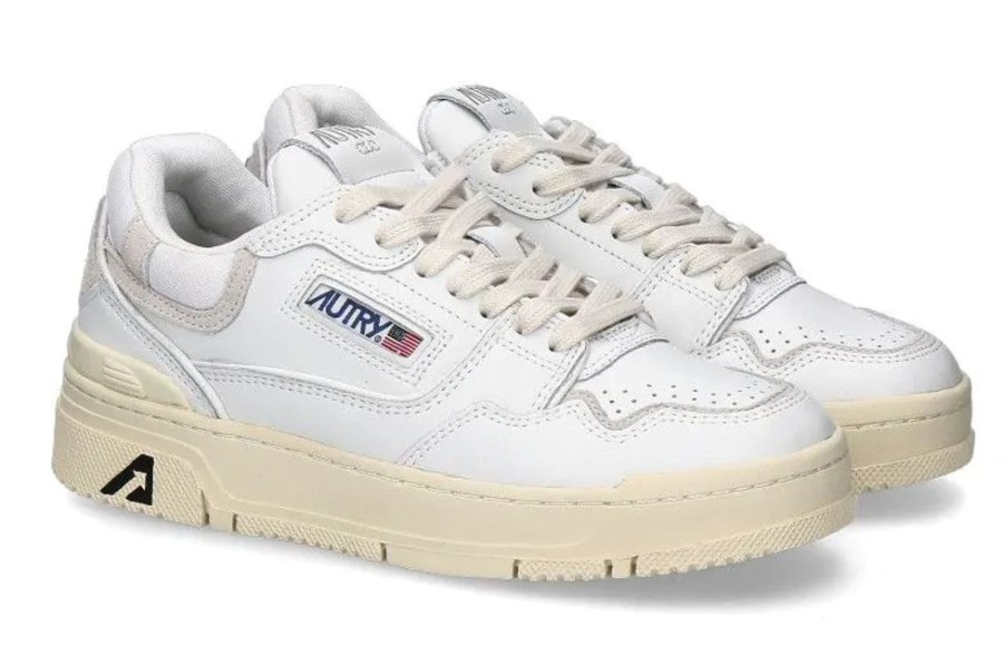 Damen Autry Sneaker | Autry Damen- Sneaker Rookie Clc Mm15- Weiss