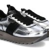 Damen Kennel und Schmenger Sneaker | Kennel & Schmenger Sneaker Tonic Padded Lamb- Silber/ Schwarz