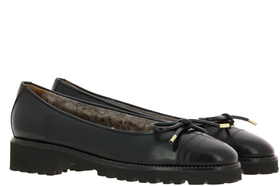 Damen ScarpaRossa Ballerinas | Scarparossa Ballerina Nappa Nero