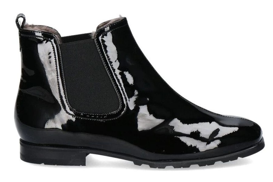 Damen Brunate Stiefeletten | Brunate Chelsea Boot Gefu00Fcttert Kris Vernice Nero (36U00Bd)