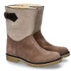 Damen Ludwig Reiter Warmfutter | Ludwig Reiter Stiefel Gefu00Fcttert Sennerin Velours- Tabac/ Sand