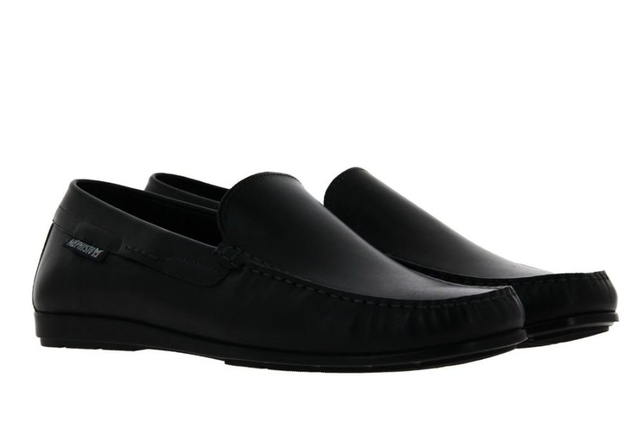 Herren Mephisto Slippers | Mephisto Slipper Algoras Black (44)