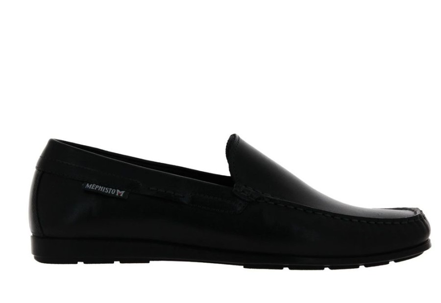 Herren Mephisto Slippers | Mephisto Slipper Algoras Black (44)