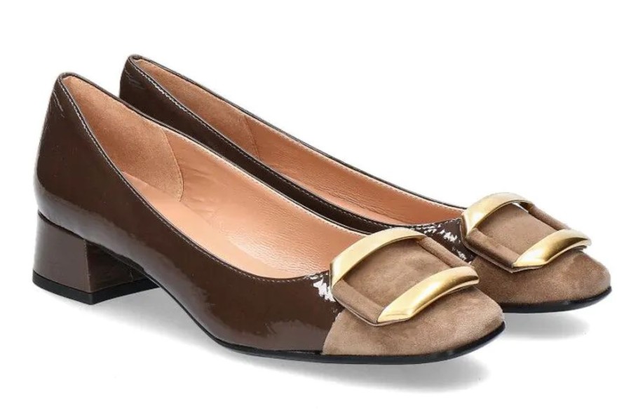 Damen Status Pumps | Status Pumps A637 Amalfi- Taupe