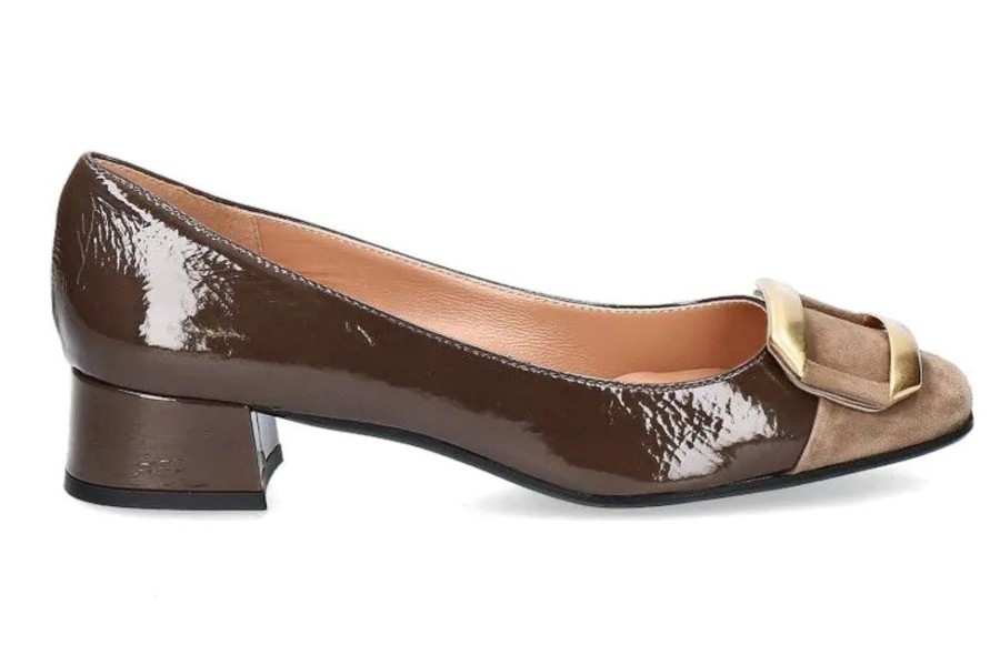 Damen Status Pumps | Status Pumps A637 Amalfi- Taupe