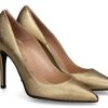 Damen Canapu00e9 Pumps | Biancadi Pumps Metal Oro (39)