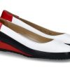 Damen Bagnoli Slipper | Bagnoli Slipper Bianco Rosso Blu (41)