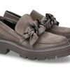 Damen Kennel und Schmenger Slipper | Kennel & Schmenger Loafer Power Nubuk- Graphit