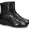 Damen Truman's Booties | Truman'S Stiefelette Nappa Nero Stretch