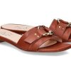 Damen AGL Attilio Giusti Leombruni Pantoletten | Agl Attilio Giusti Leombruni Pantolette Sheryl Sandal Brandy