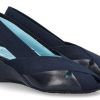 Damen Thierry Rabotin Keilschuhe | Thierry Rabotin Keilsandale Carma Nappa Navy