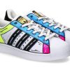 Damen Ballo Da Sola Sneaker | Ballo Da Sola Adidas Sneaker Superstar Cartoon Fluo