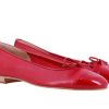 Damen Gabriele Ballerinas | Gabriele Ballerina Stefy Rosso (36U00Bd)