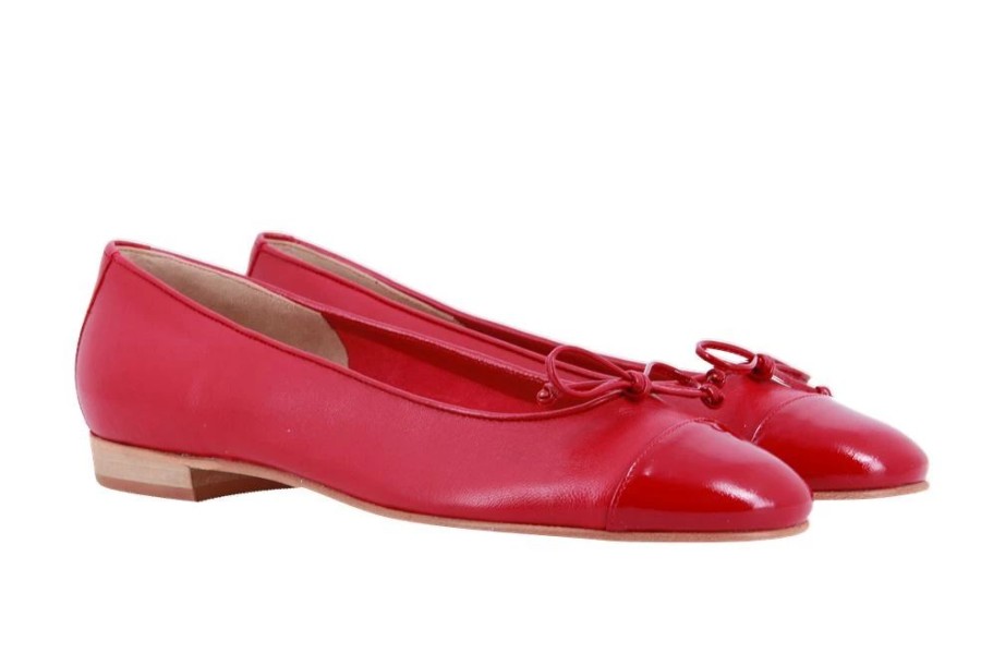 Damen Gabriele Ballerinas | Gabriele Ballerina Stefy Rosso (36U00Bd)