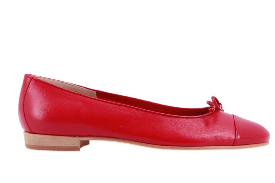 Damen Gabriele Ballerinas | Gabriele Ballerina Stefy Rosso (36U00Bd)