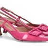 Damen Bianca Di Pumps | Bianca Di Slingpumps Vernice Fuxia Cuoio