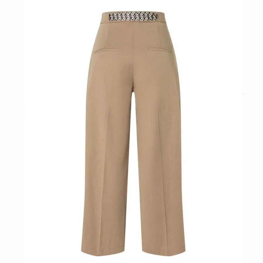 Damen Cambio Hosen | Cambio Culotte Cheryl Cappucino