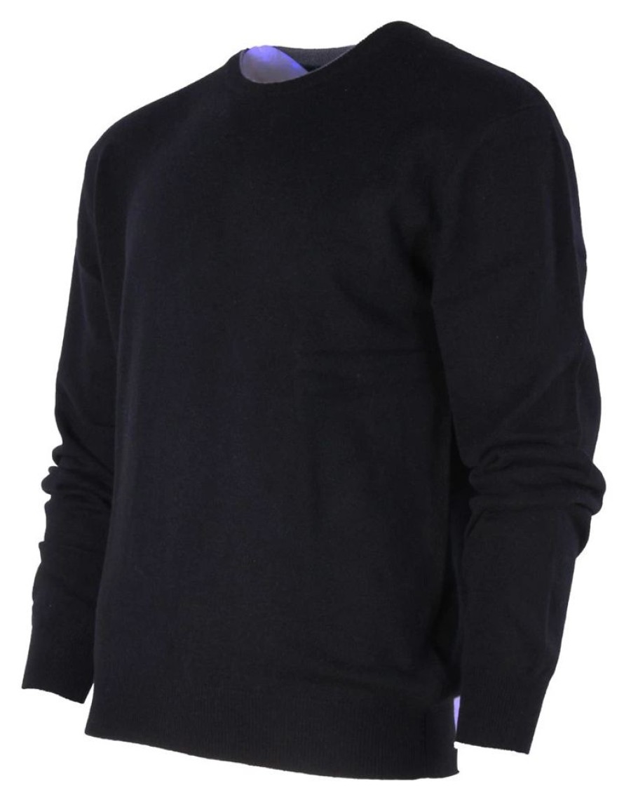 Herren Buxton Street Pullover | Buxton Street Pullover Cashmere Black (54)