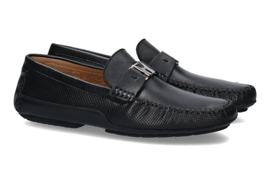 Herren Moreschi Mokassins | Moreschi Mokassin Nappa Nero