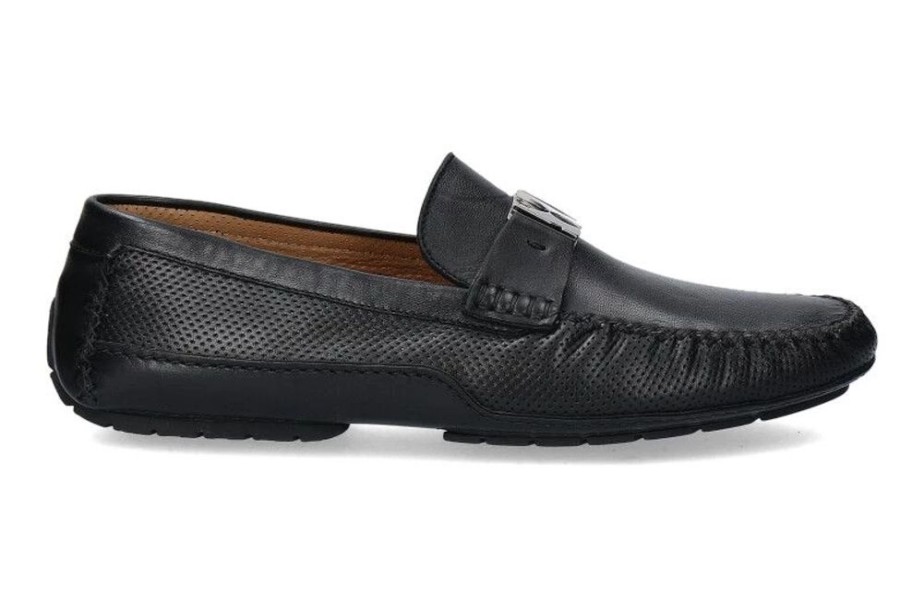 Herren Moreschi Mokassins | Moreschi Mokassin Nappa Nero