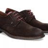 Herren Lloyd Schnurer | Lloyd Schnu00Fcrer Gideon Libra Suede Calf T.D.Moro Bordo (43)