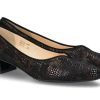 Damen Brunate Pumps | Brunate Pumps Biba Vasa Bronzo Camoscio Nero (38U00Bd)