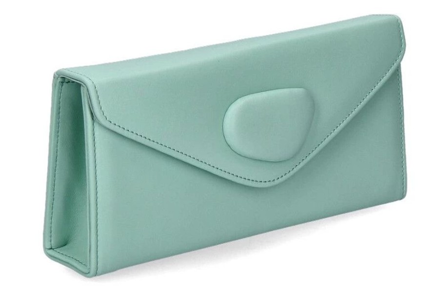 Damen Brunate Taschen | Brunate Clutch Nappa Tiff