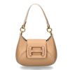 Damen Hogan Taschen | Hogan Tasche Hobo Mini Plexi Beige