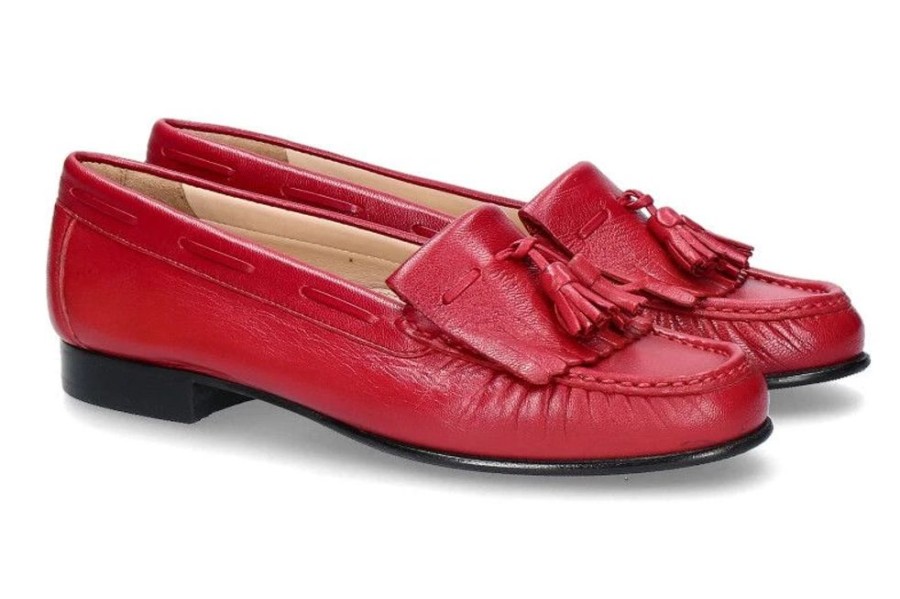 Damen Gardenia Mokassin | Gardenia Mokassin Nappa Rosso (40)