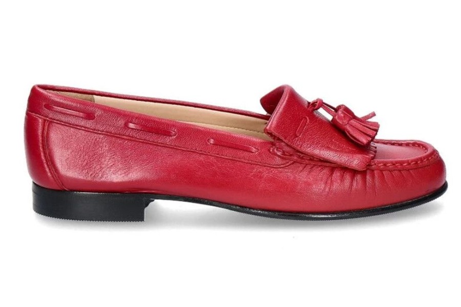 Damen Gardenia Mokassin | Gardenia Mokassin Nappa Rosso (40)