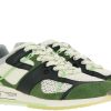 Herren Scotch & Soda Sneakers | Scotch & Soda Sneaker Vivex Synthetik Suede Green Multi