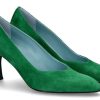 Damen Thierry Rabotin Pumps | Thierry Rabotin Pumps Camoscio Mint Green