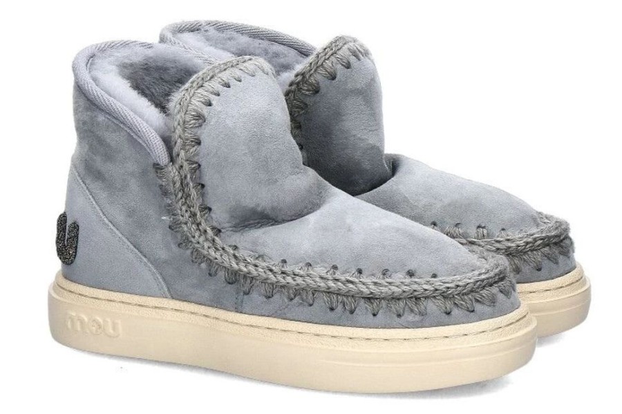 Damen mou Warmfutter | Mou Boots Eskimo Sneaker Iced Sea