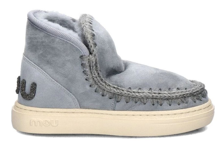 Damen mou Warmfutter | Mou Boots Eskimo Sneaker Iced Sea