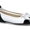 Damen Mania Ballerinas | Mania Ballerina Sina Bianco Nero