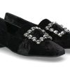 Damen Roberto Festa Slipper | Roberto Festa Slipper Felisa Opera Nero