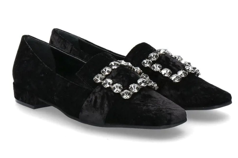 Damen Roberto Festa Slipper | Roberto Festa Slipper Felisa Opera Nero