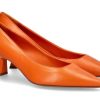 Damen Roberto Festa Pumps | Roberto Festa Pump Vicy Nappa Orange