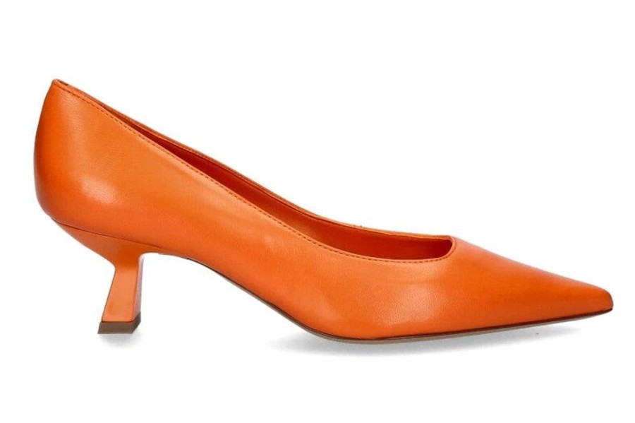 Damen Roberto Festa Pumps | Roberto Festa Pump Vicy Nappa Orange