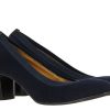 Damen Truman's Pumps | Truman'S Pumps Camoscio Blu Classico Elastic (37 )