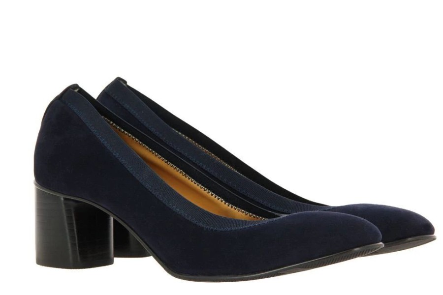 Damen Truman's Pumps | Truman'S Pumps Camoscio Blu Classico Elastic (37 )