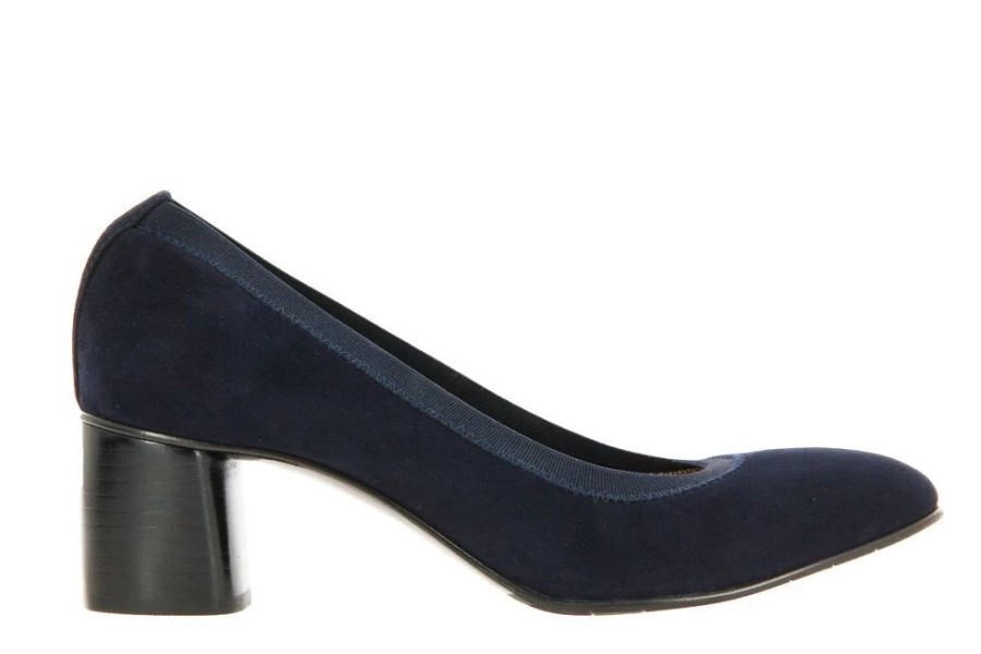 Damen Truman's Pumps | Truman'S Pumps Camoscio Blu Classico Elastic (37 )