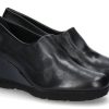 Damen Thierry Rabotin Keilschuhe | Thierry Rabotin Keilslipper Flecshin Nero (38)