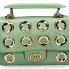 Damen La Carrie Taschen | La Carrie Handtasche The Eye Stephy Medium Leather Sage