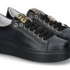 Damen Gio+ Sneaker | Gio+ Sneaker Pia50E Nero- Schwarz