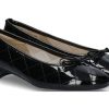 Damen Brunate Ballerinas | Brunate Ballerina Terri Vernice Nero (37 )