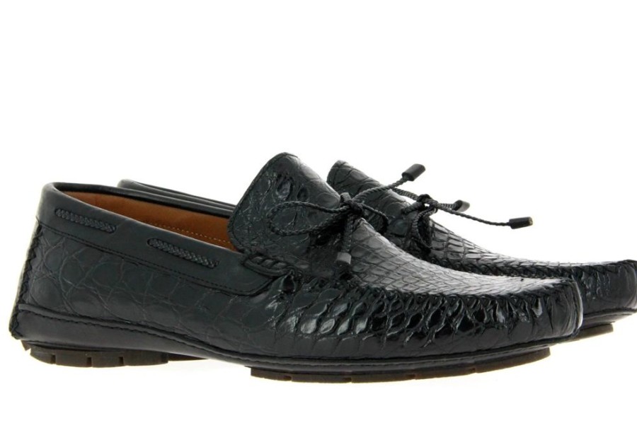 Herren Moreschi Mokassins | Stemar By Moreschi Mokassin Cocco Nero (43)