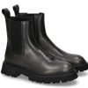 Damen Copenhagen Stiefeletten | Copenhagen Boots Cph127 Vintage Off Black- Schwarz