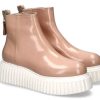 Damen AGL Attilio Giusti Leombruni Booties | Agl Attilio Giusti Leombruni Bootie Sandy Charme Milk