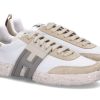 Damen Hogan Sneaker | Hogan Sneaker Allacciato Velour Beige